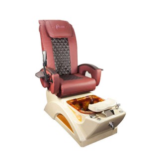 Fiori 2-Tone Lux Pedicure Massage Chair 2